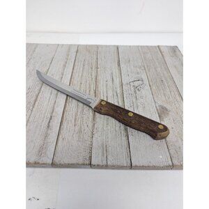 Tramontina Inox Brasil Utility Knife 6" Blade Stainless 10-1/2" Long